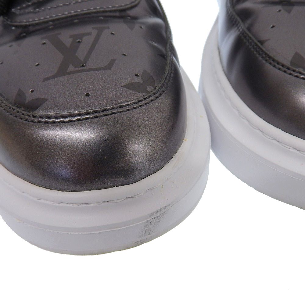 LOUIS VUITTONビバリーヒルズライン スニーカー グレー系7.5