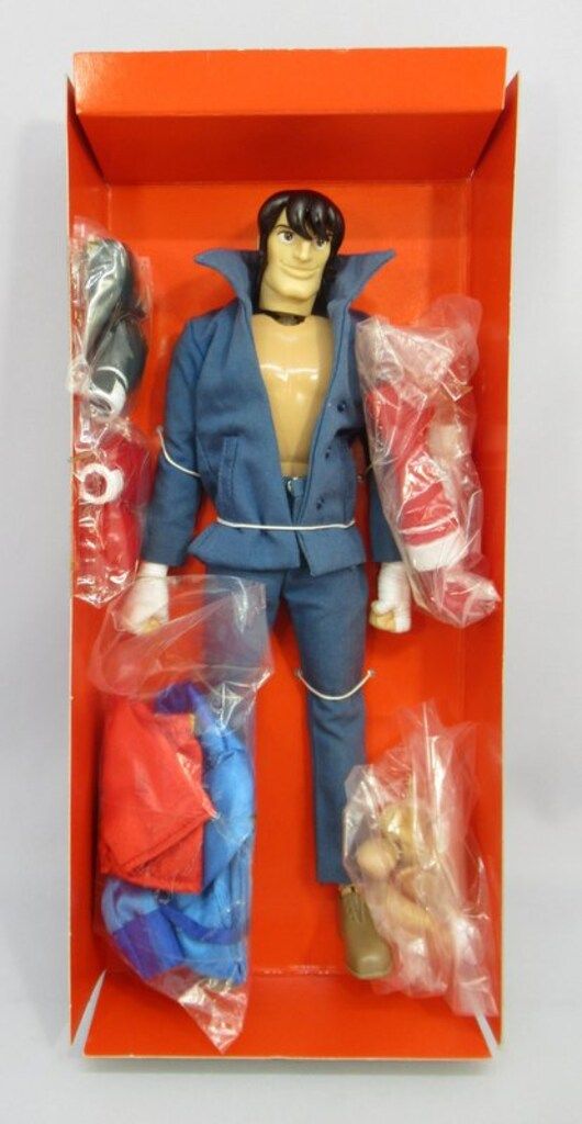 メディコム・トイ REAL ACTION HEROES あしたのジョー 力石徹