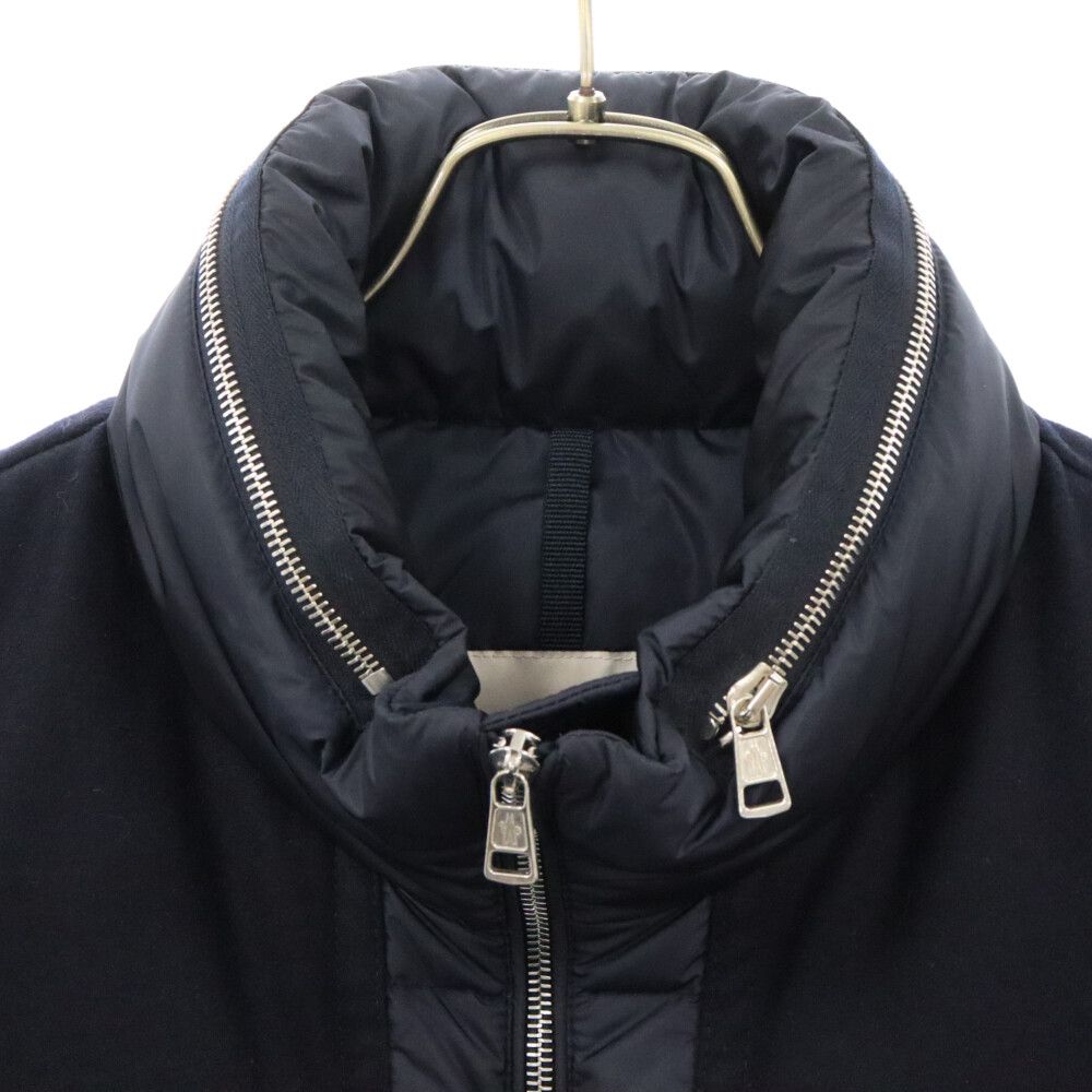 MONCLER (モンクレール) 17AW CESAR セザール ウール切り替え ダウン 