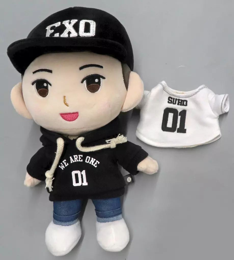 中古】ぬいぐるみ 01 SUHO(スホ) キャラクタードール(ぬいぐるみ
