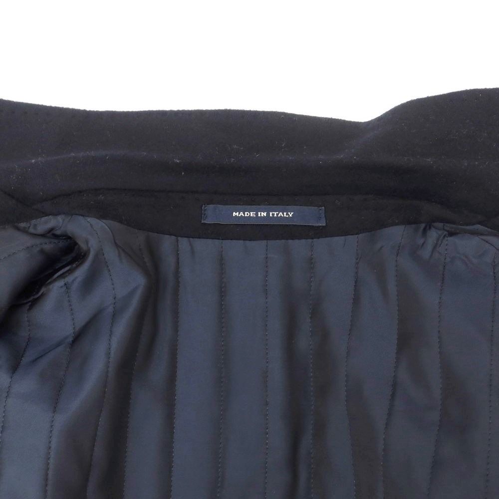 中古】タリアトーレ TAGLIATORE ウール ダブルブレストコート ダーク