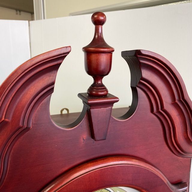 柱時計　振り子時計　Tempus Fugit　ホールクロック　アンティーク Tempus Fugit テンプスフギット ホールクロック 柱時計 重錘式