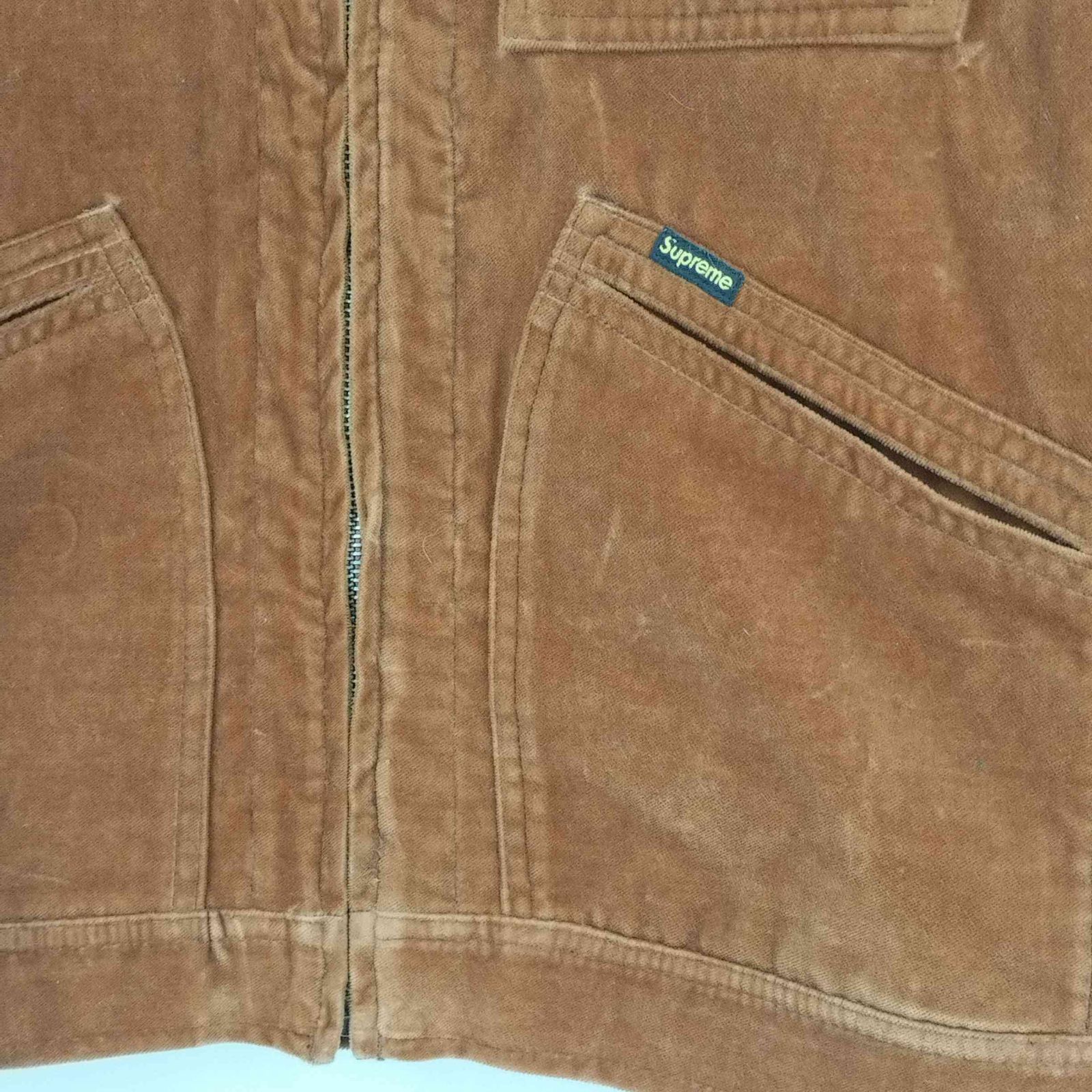シュプリーム Supreme 20AW Velvet Work Jacket ベルベットワーク 