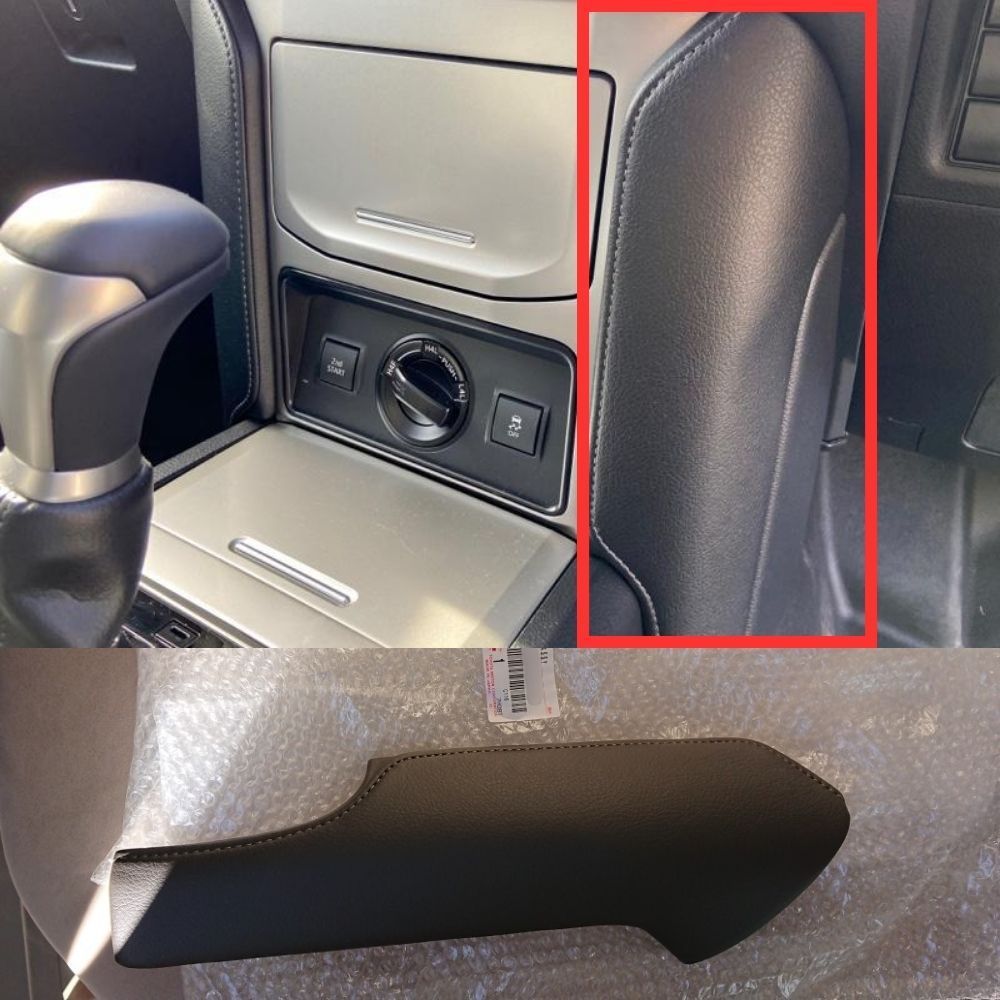 トヨタ 純正 TOYOTA 正規 インストルメントパネルフィニッシュ エンド RH 右 運転席 ランドクルーザー プラド 150系 GRJ KDJ TRJ150 パーツ エンジン タイヤ カスタム