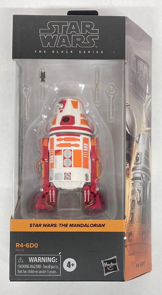 HASBRO 35 / THE BLACK R4-6D0 6インチ