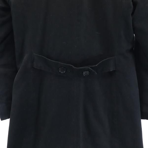 アニエスベー ダブルボタン ロング コート 黒 agnes b. レディース   【230122】不明カラー