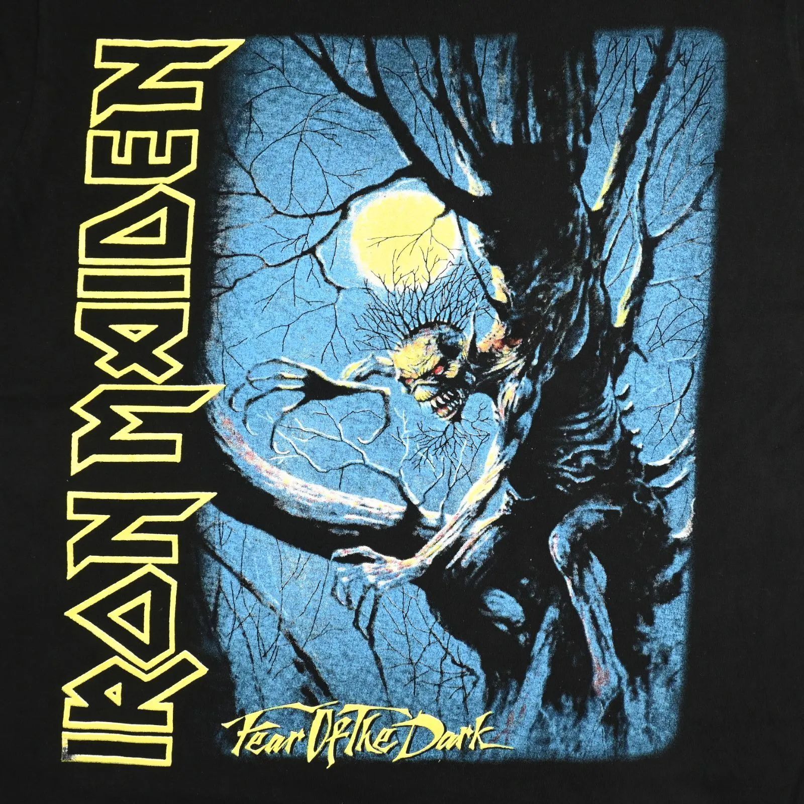 IRON MAIDEN ロックTシャツ