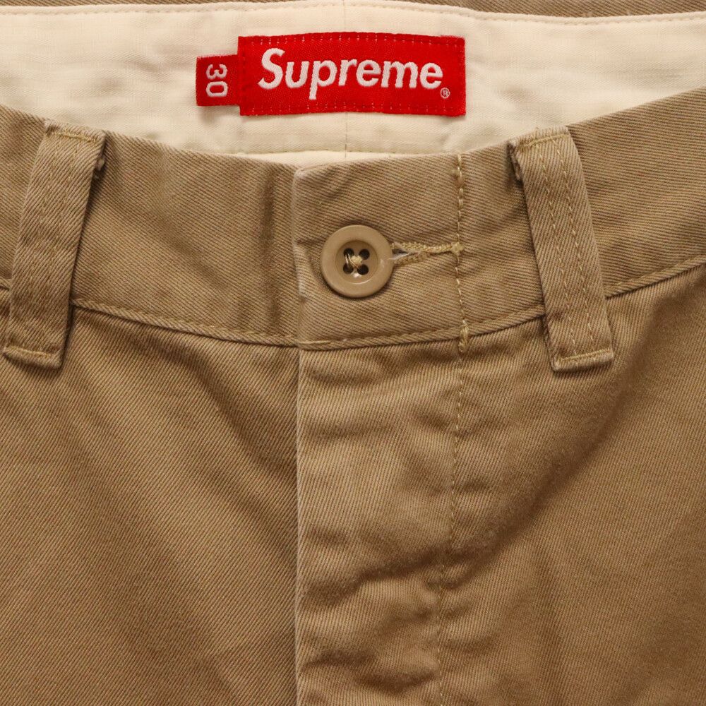 Supreme ベージュ チノパン Supreme シュプリーム 18AW Pin Up Chino Pant ガール 刺繍