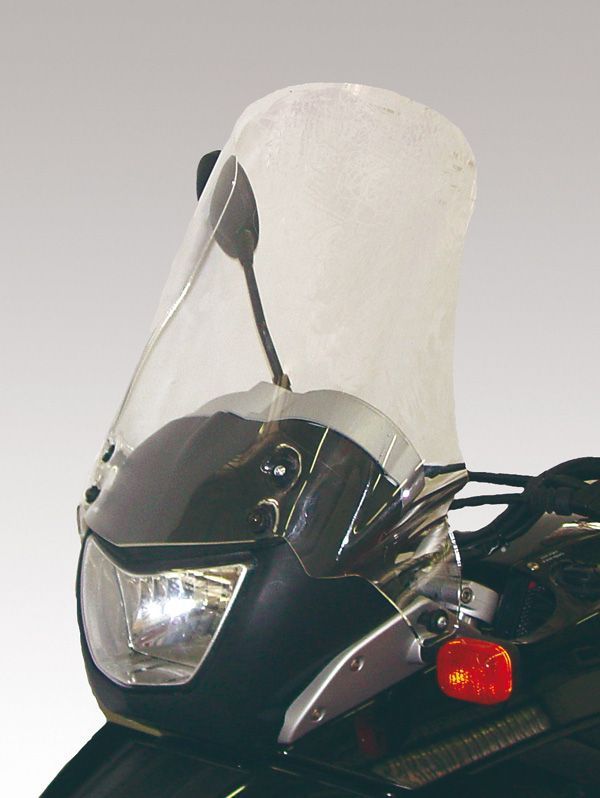 Isotta / イソッタ ハイウィンドシールド プロテクション クリアー　F 650 GS 2004u003e2007 | sc939-t