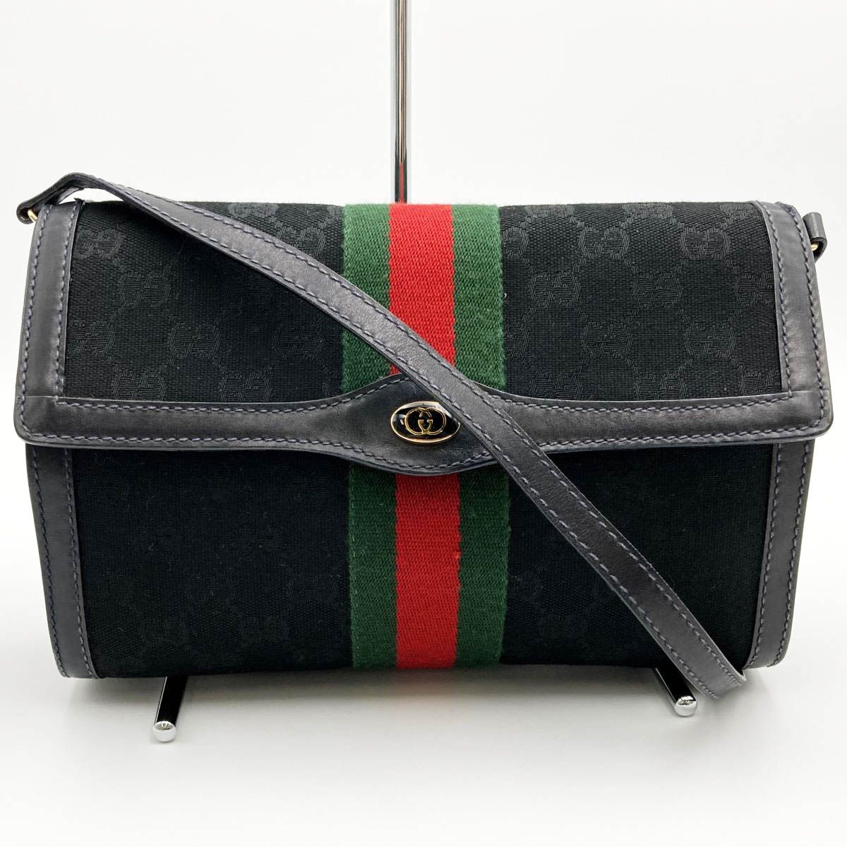 セール 美品 GUCCI グッチ パフューム オールドグッチ ショルダー