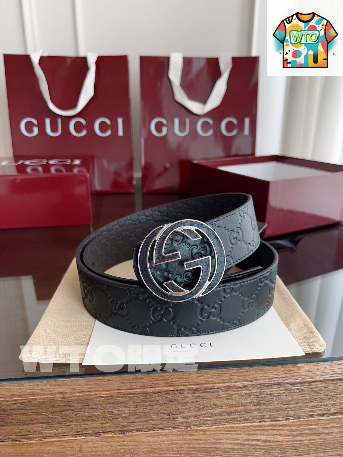 即購入OK！GUCCI ダブルGバックル ベルトセット 即購入OK！GUCCI ダブルGバックル ベルトセット - メルカリ