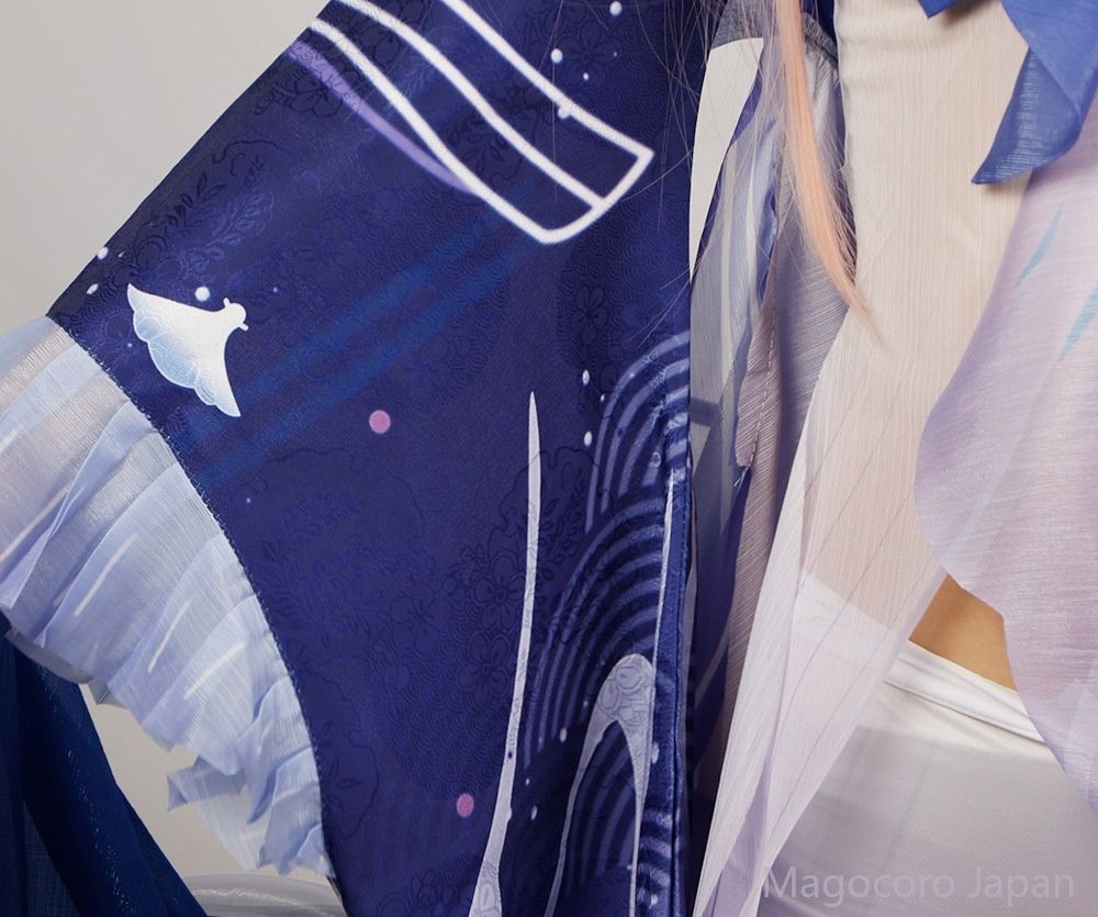cosplay衣装原神アニメ二次元珊瑚宮心海海祇島現人神巫女コスチューム WWW_IMPECCABLEHEALTHCARESERVICES_COM