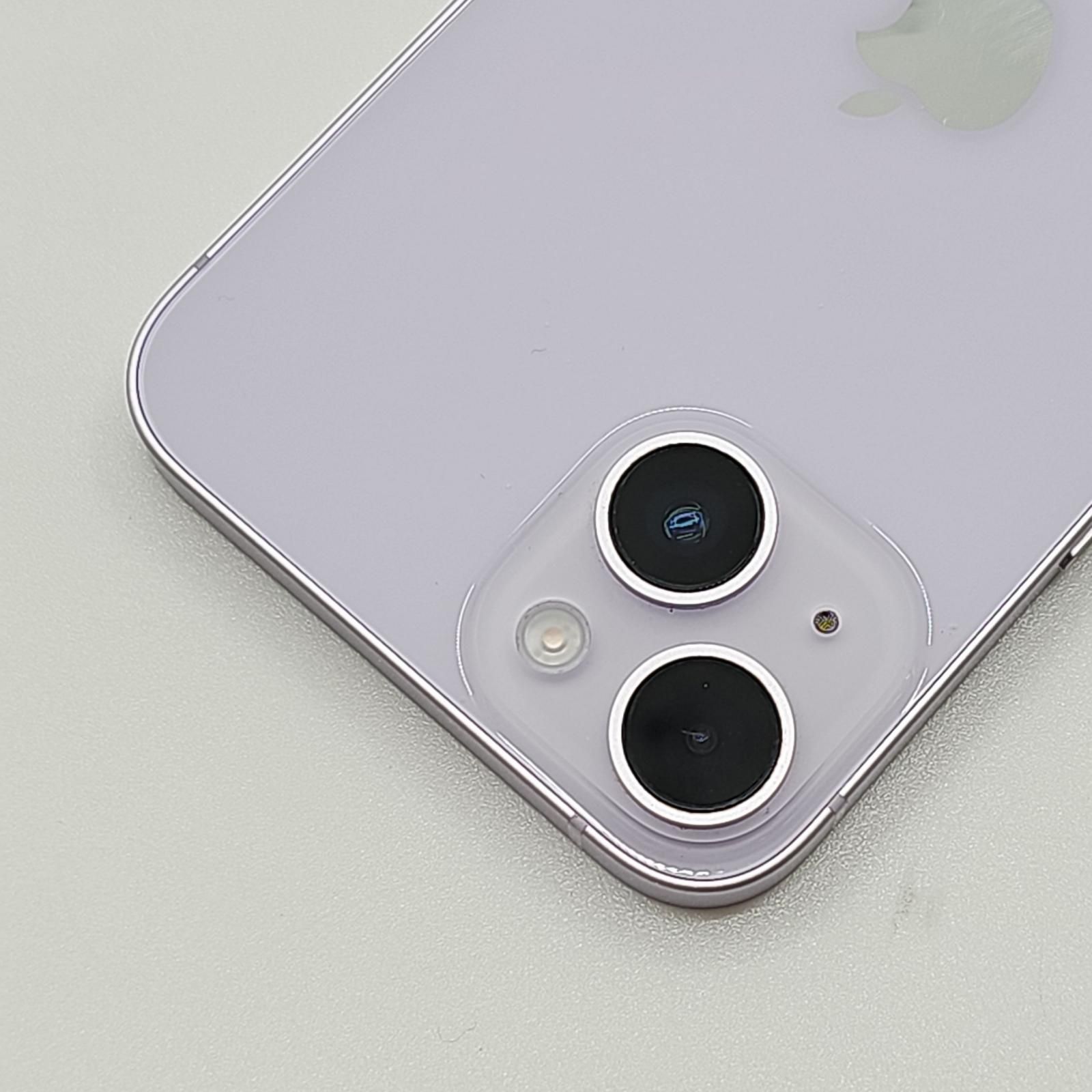 全額返金保証】【最速発送】Apple iPhone 14 256GB パープル SIM