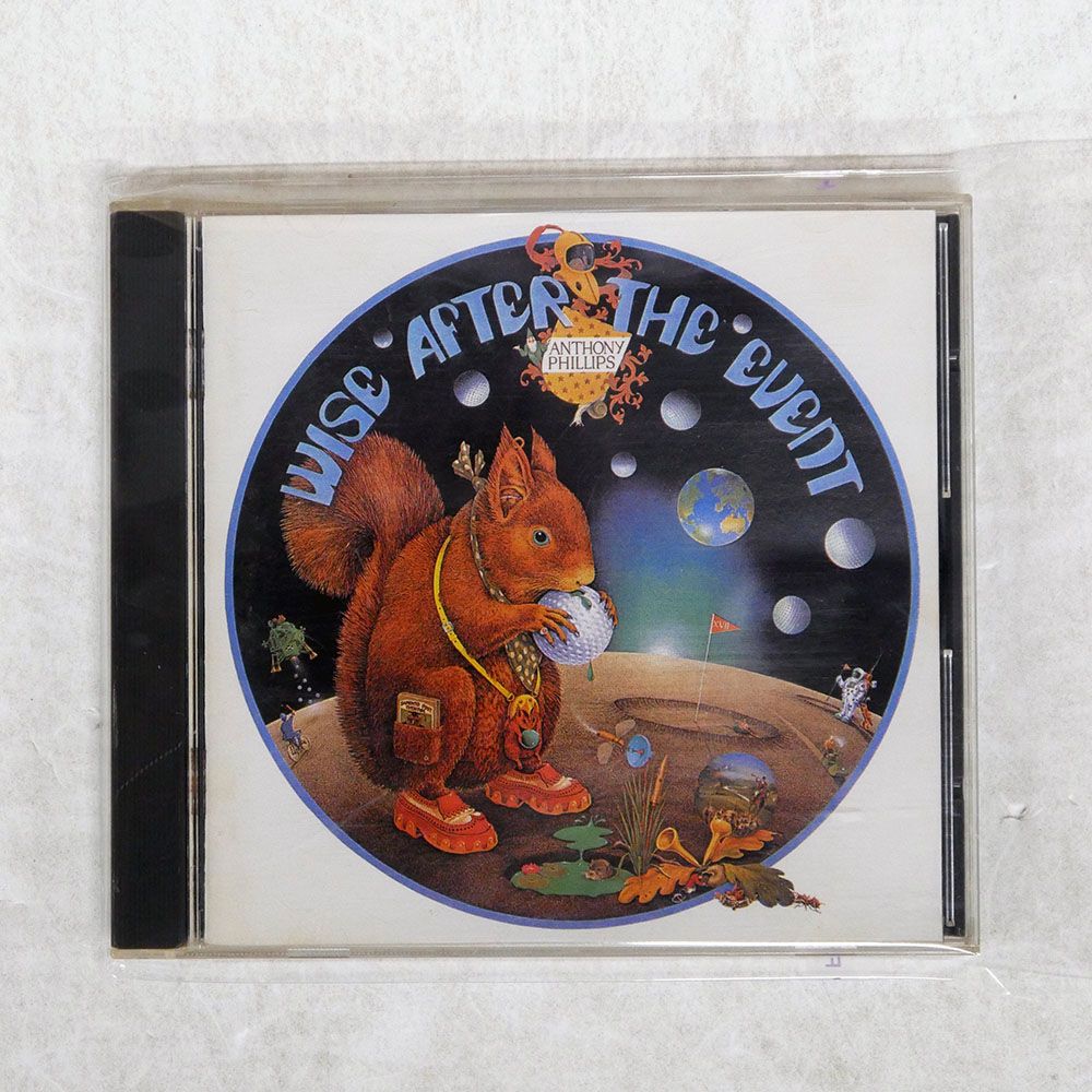 Anthony Phillips CDまとめ(紙ジャケ多数) The Geese And The Ghost ＜紙ジャケット/SHM-CD＞ (+CD