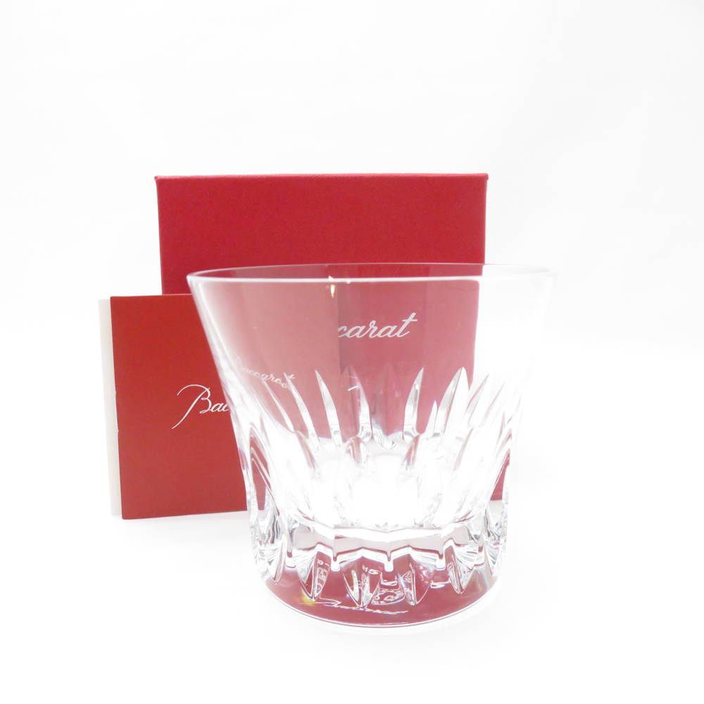 美品 Baccarat バカラ 2015年 ローザ タンブラー 1点 ロック