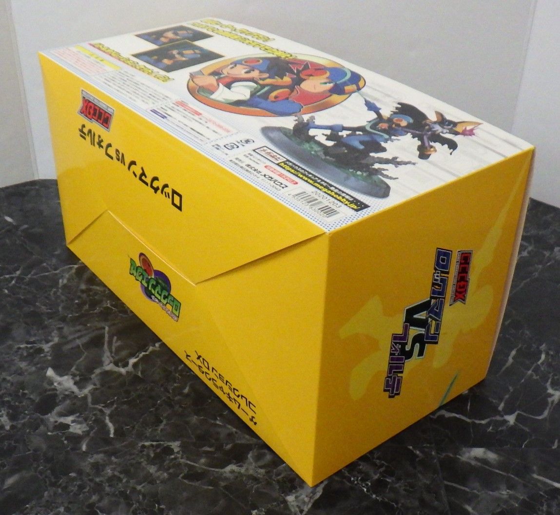 中古箱無 ゲームキャラクターズコレクションDXロックマンエグゼ
