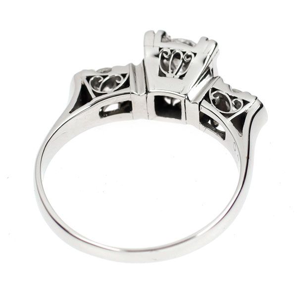 Pt850 ダイヤモンド リング 0.45ct - メルカリ