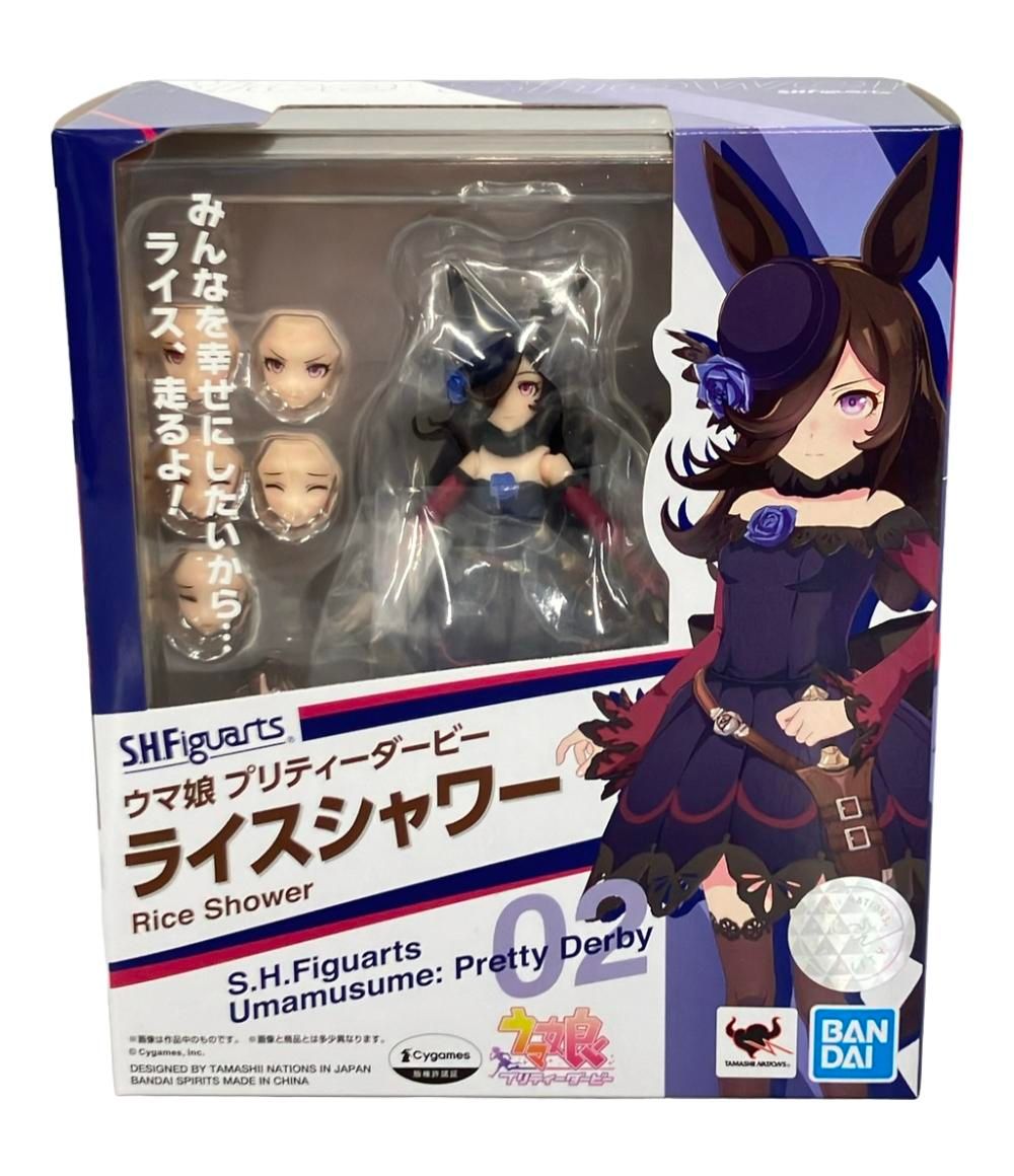 驚きの破格値，豊富な 美品 ウマ娘 プリティーダービー S.H.Figuarts フィギュア ライスシャワー バンダイ その他