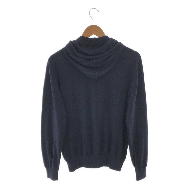 新品　Cruciani ニットパーカー 48 ホワイト 新品 Cruciani ニットパーカー 48 ホワイト - メルカリ