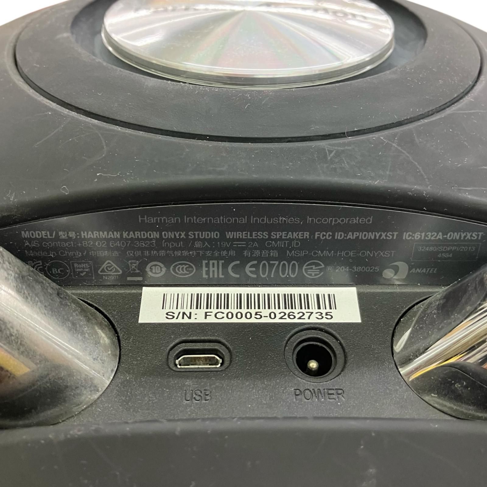 186000 現状品 HarmanKardon ハーマンカードン Onyx Studioスピーカー