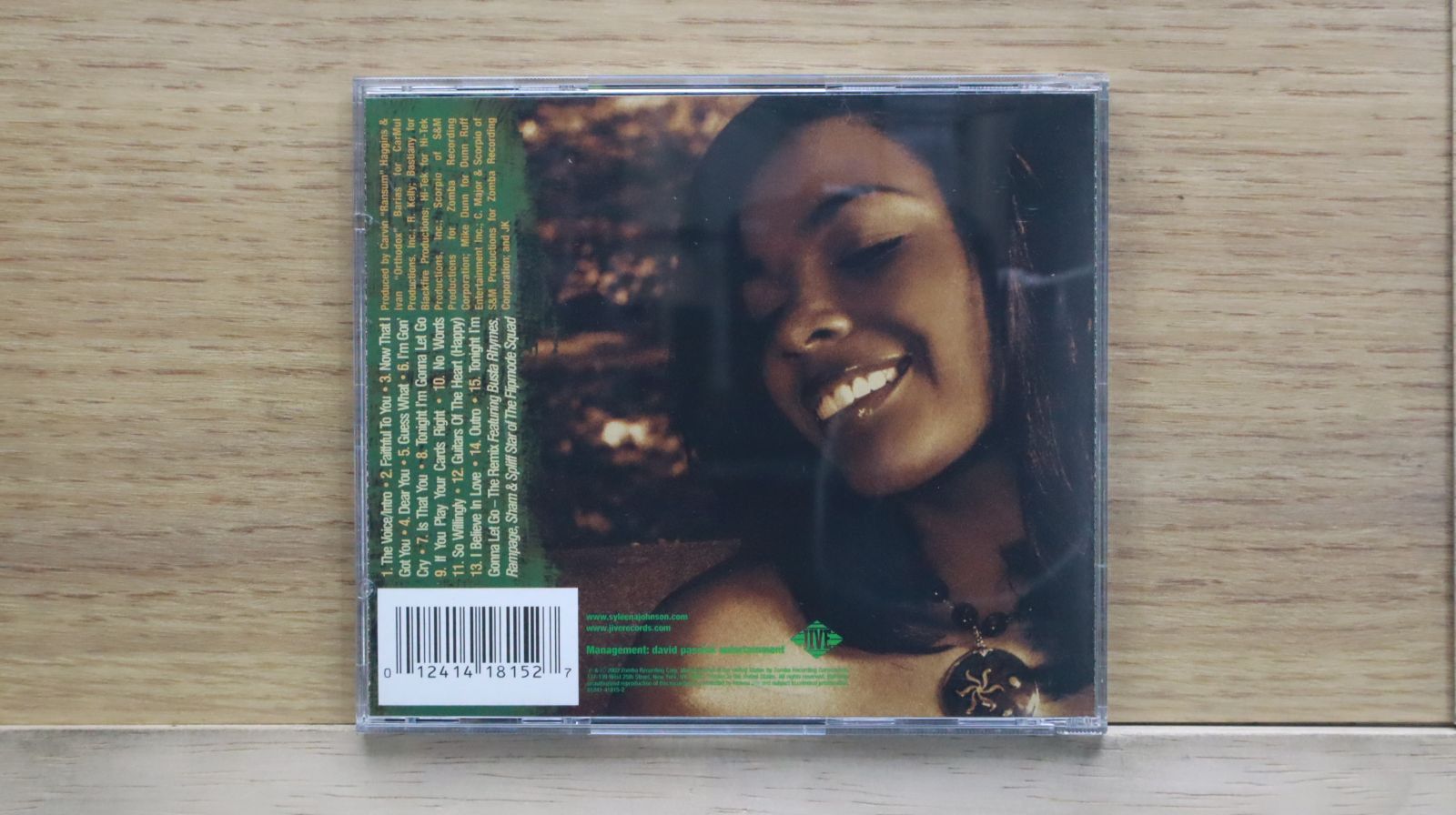 中古CD☆セリーナ・ジョンソン/Syleena Johnson□ Chapter 2: the 