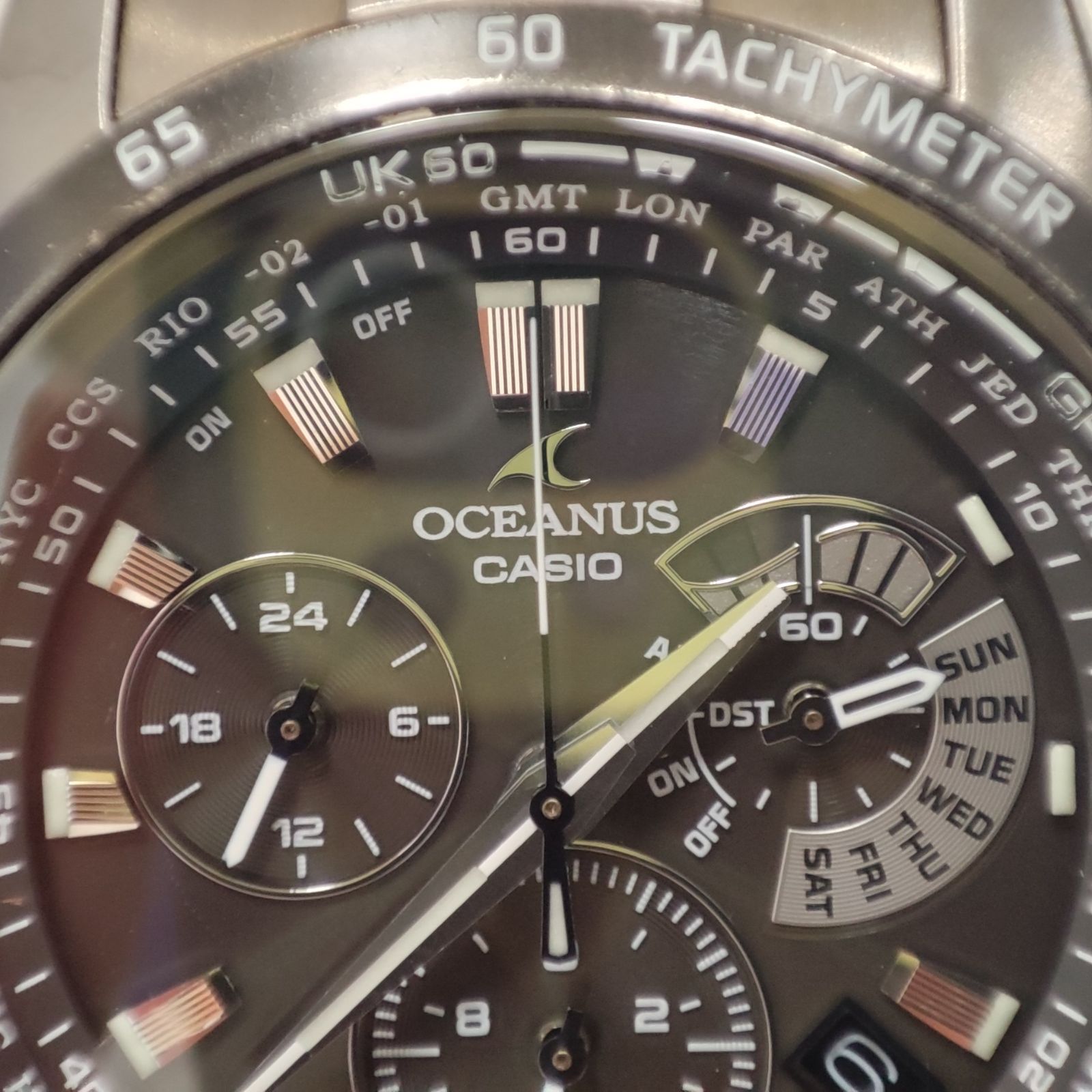 ★CASIO OCEANUS OCW-T750 電波 ソーラー　★ 楽天市場】CASIO【カシオ】OCW-T750 オシアナス ソーラー電波