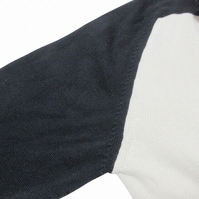 シャネル CHANEL スコットランド製 リボン ニット セーター ココ