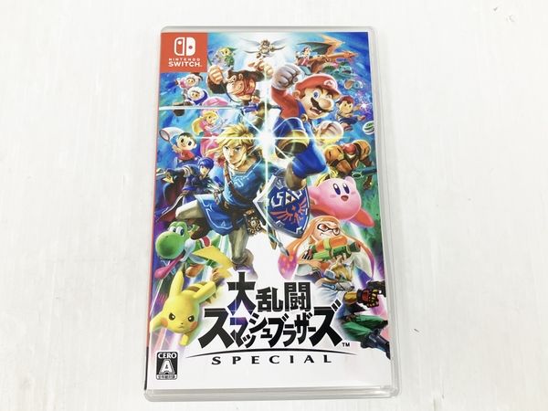 Nintendo Switch 大乱闘スマッシュブラザーズ SPECIAL スマブラ ゲーム