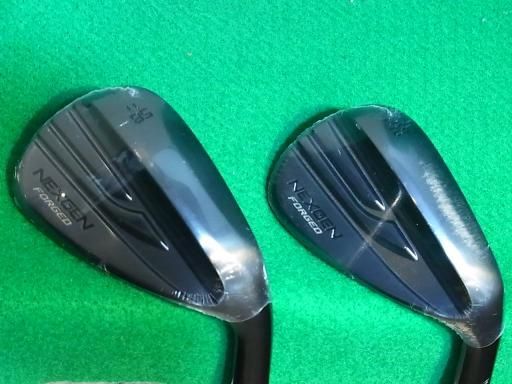 中古】 ゴルフパートナー NEXGEN FORGED WEDGE DLC Limited 2本