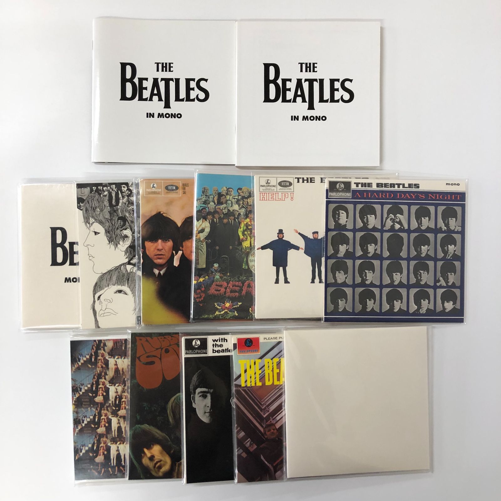 [N]CD13枚組 THE BEATLES IN MONO
