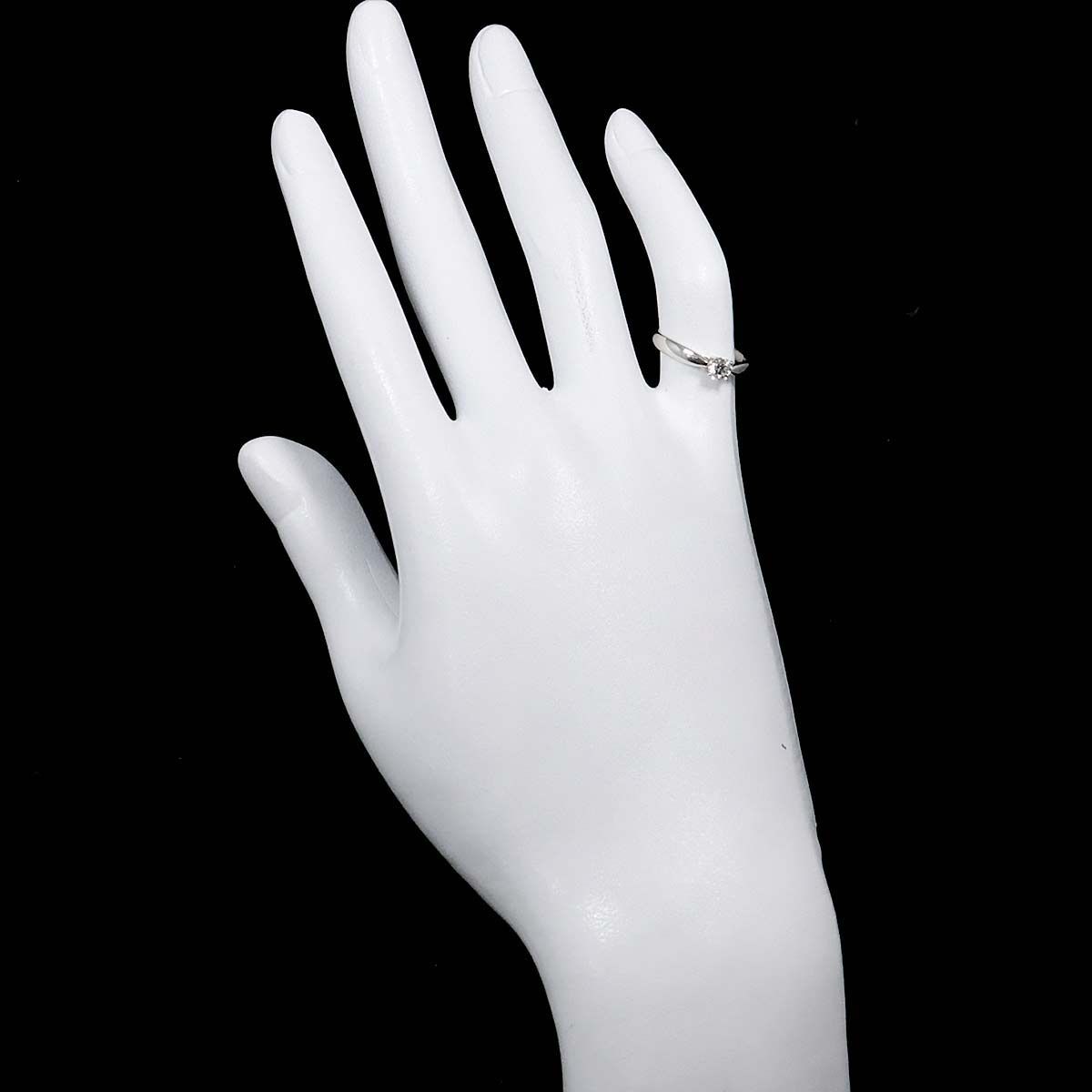 ティファニー TIFFANY&CO. ハーモニー ダイヤ 0.20ct G/VVS2/3EX 7号