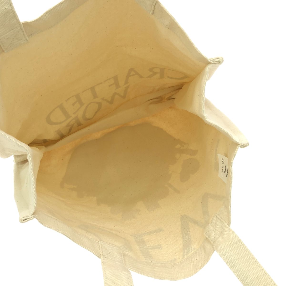 LOEWE　ロエベ　トートバッグ　ノベルティ　キャンバス　バッグ　非売品 LOEWE「CRAFTED WORLD」ノベルティトートバッグ｜Yahoo!フリマ（旧