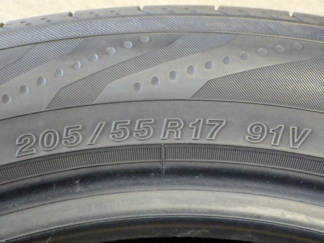 K192 ◆ 製造 約7.5～8部山◆YOKOHAMA BluEarth-RV RV-03◆205 55R17◆4本 TRITUETUBI_COM