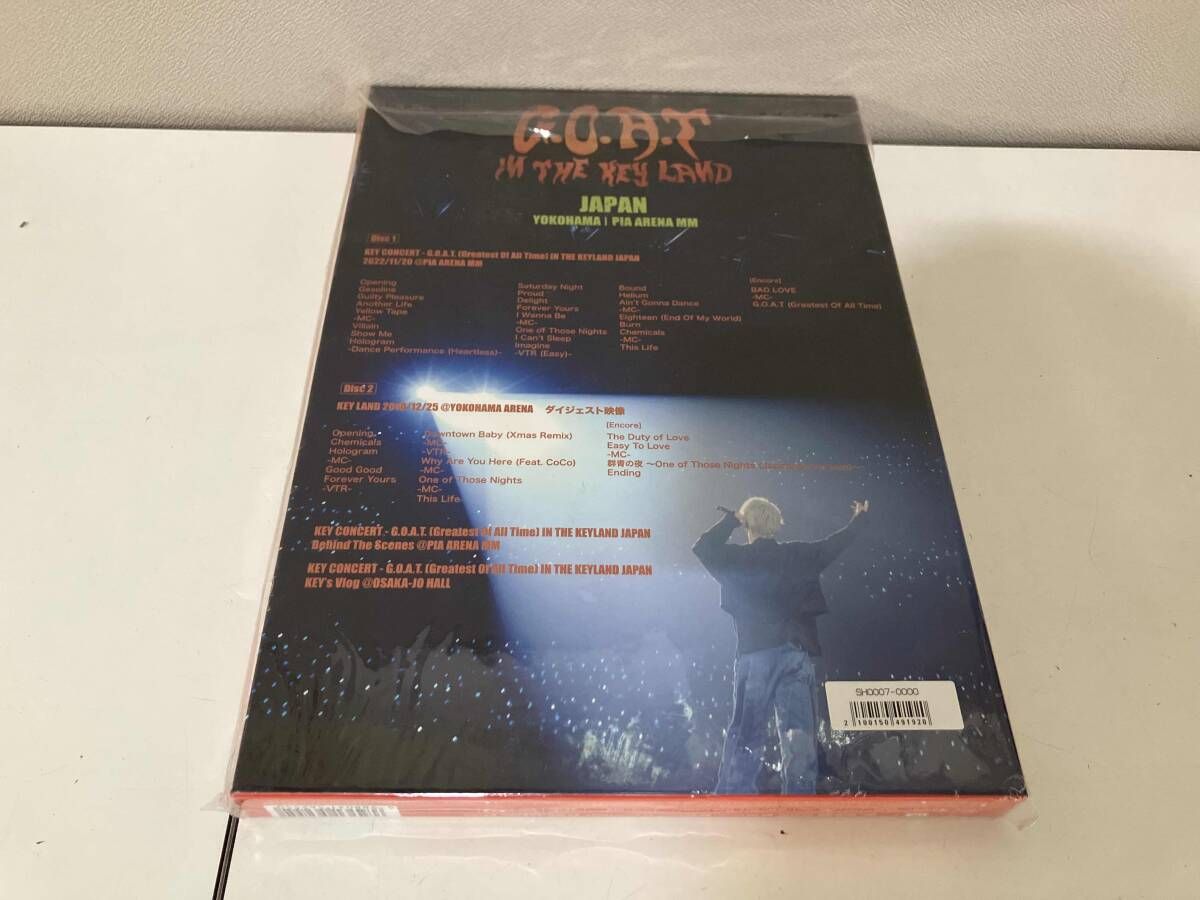 KEY CONCERT - G.O.A.T.(Greatest Of All Time) IN THE KEYLAND
