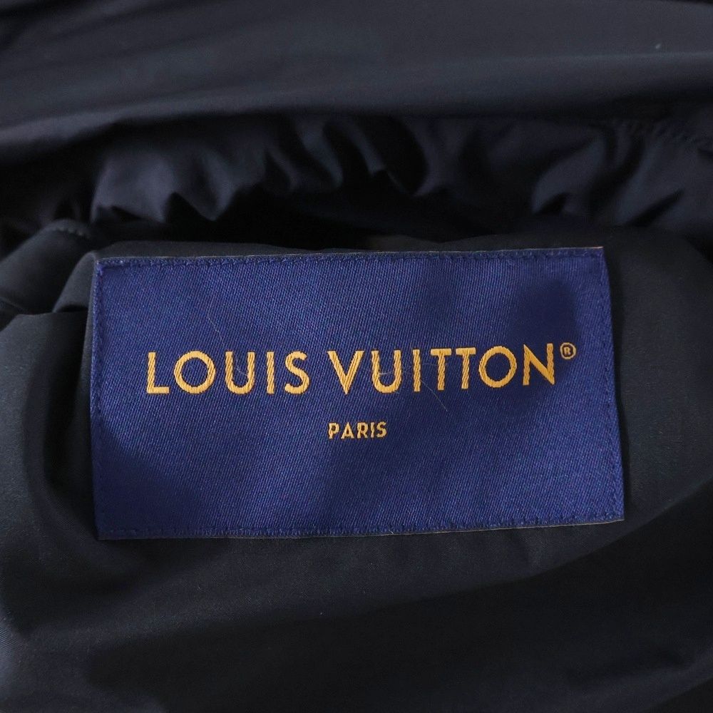 LOUIS VUITTON ルイヴィトン 国内正規 24SS 1AC1BR コントラストアクセント クロップドニットプルオーバー トップス XS レディース 中古ルイヴィトン LOUIS VUITTON 24SS Vネック ケーブルニット