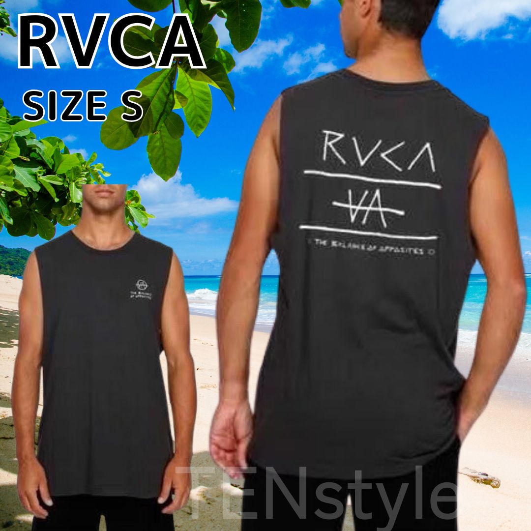 RVCA ルーカ タンクトップ - タンクトップ