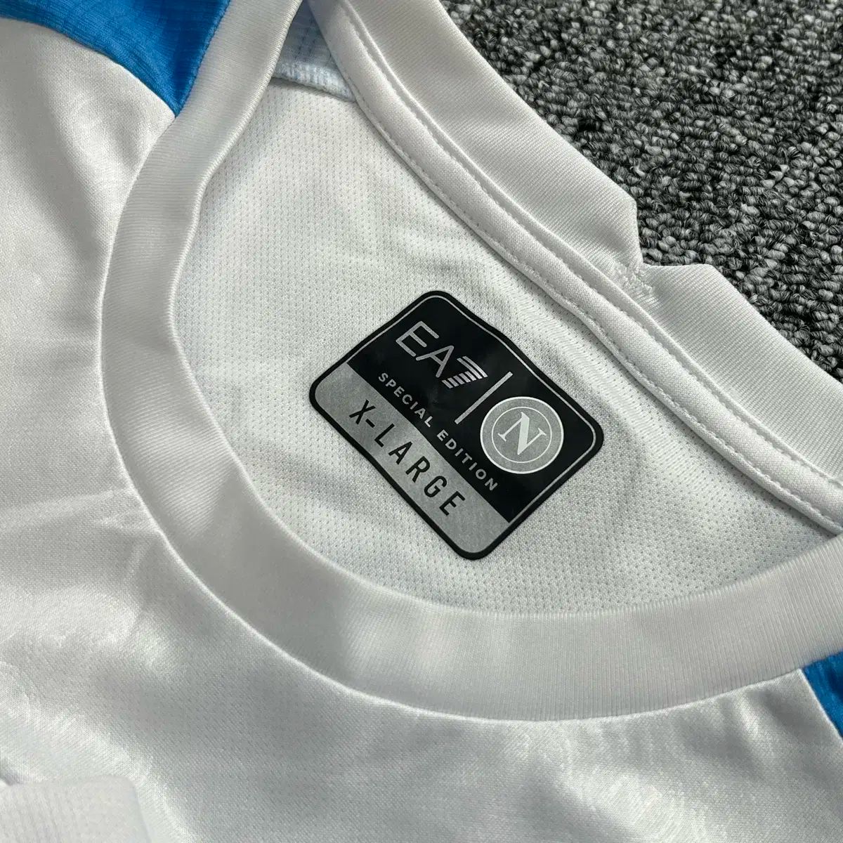 EA7 22 ー 23 金 玟哉₍キム・ミンジェ) SSCナポリ フェース
