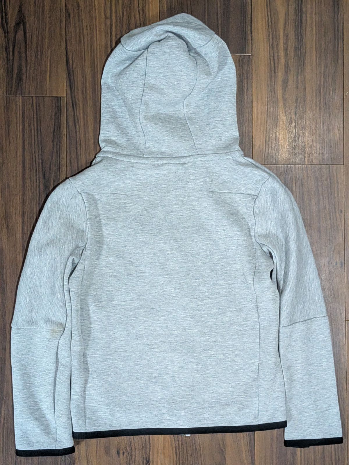 NIKE ナイキ テックフリース パーカー ジュニアXS 130〜140 - メルカリ