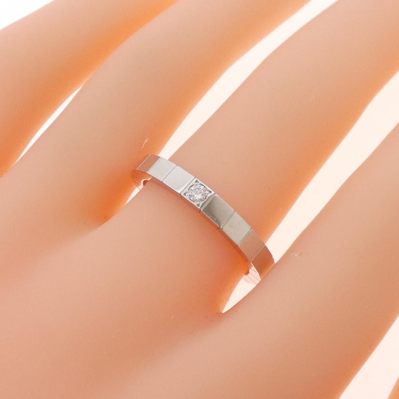 カルティエ (カルティエ)Cartier 1Pダイヤ ラニエール リング 15.5号 