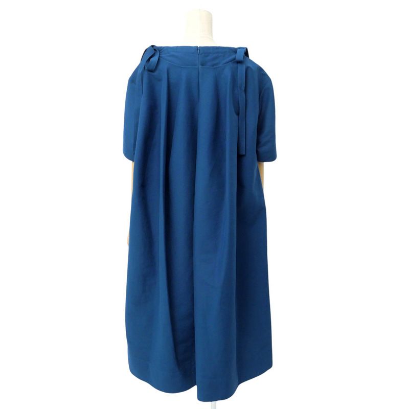 MARNI ワンピース MARNI（マルニ）ワンピース 紺 サイズ:36(XS位) レディース