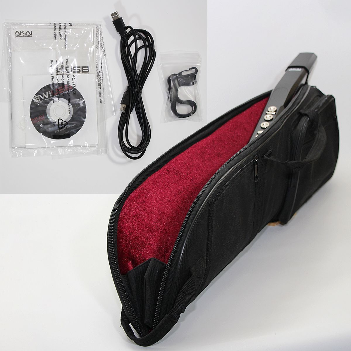アカイ AKAI EWI USB [ウインド・シンセサイザ] 電子サックス
