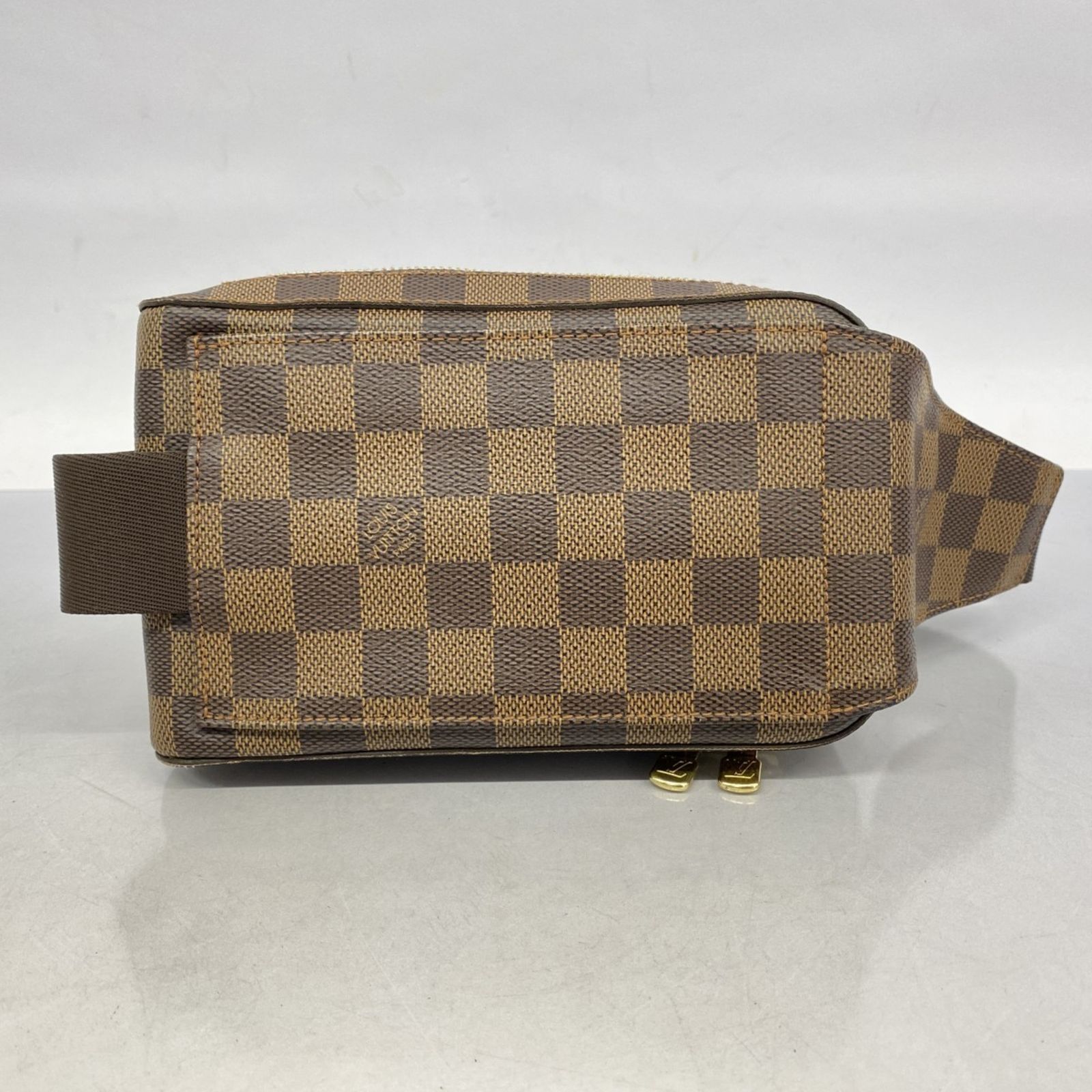 週末限定値下げ⭕️ルイヴィトン ダミエ エベヌ ジェロニモス ボディバッグ LOUIS VUITTON 【中古】LOUIS ジェロニモス ボディバッグ ダミエ