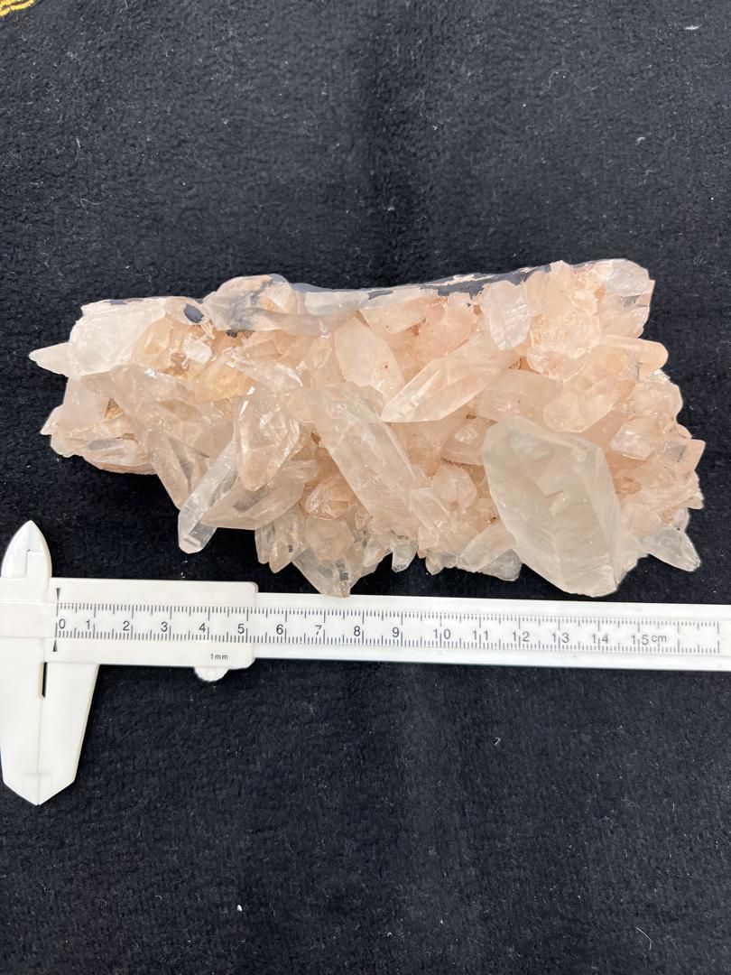 E27565 サマディークォーツ サマディー ヒマラヤ水晶 ピンク ヒマラヤ産 クラスター 原石 天然石 鉱物 パワーストーン