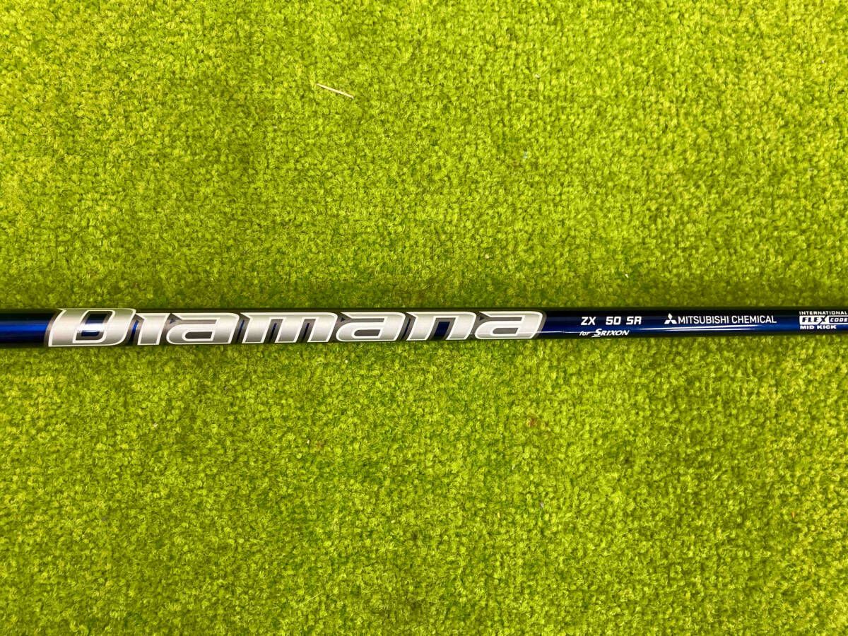 ダンロップ DUNLOP スリクソン SRIXON ZX5 シャフト Diamana 最新 ZX