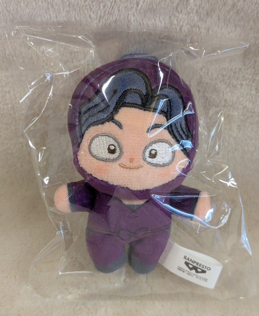 BANDAI SPIRITS ほわぬい vol.4/劇場版 忍たま乱太郎 綾部喜八郎