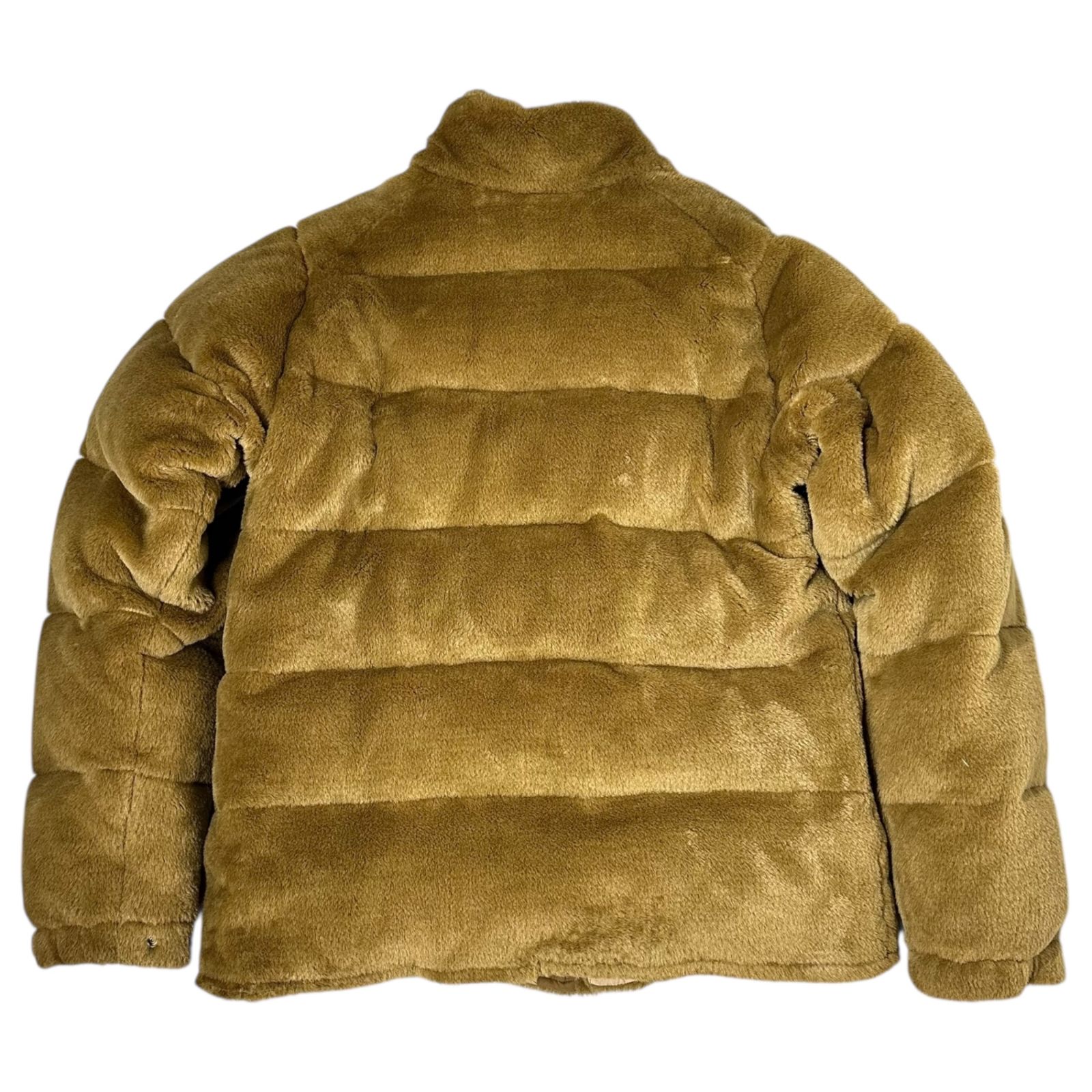 ◇A BATHING APE⁄ア ベイシング エイプ フェイクファーフード付 迷彩