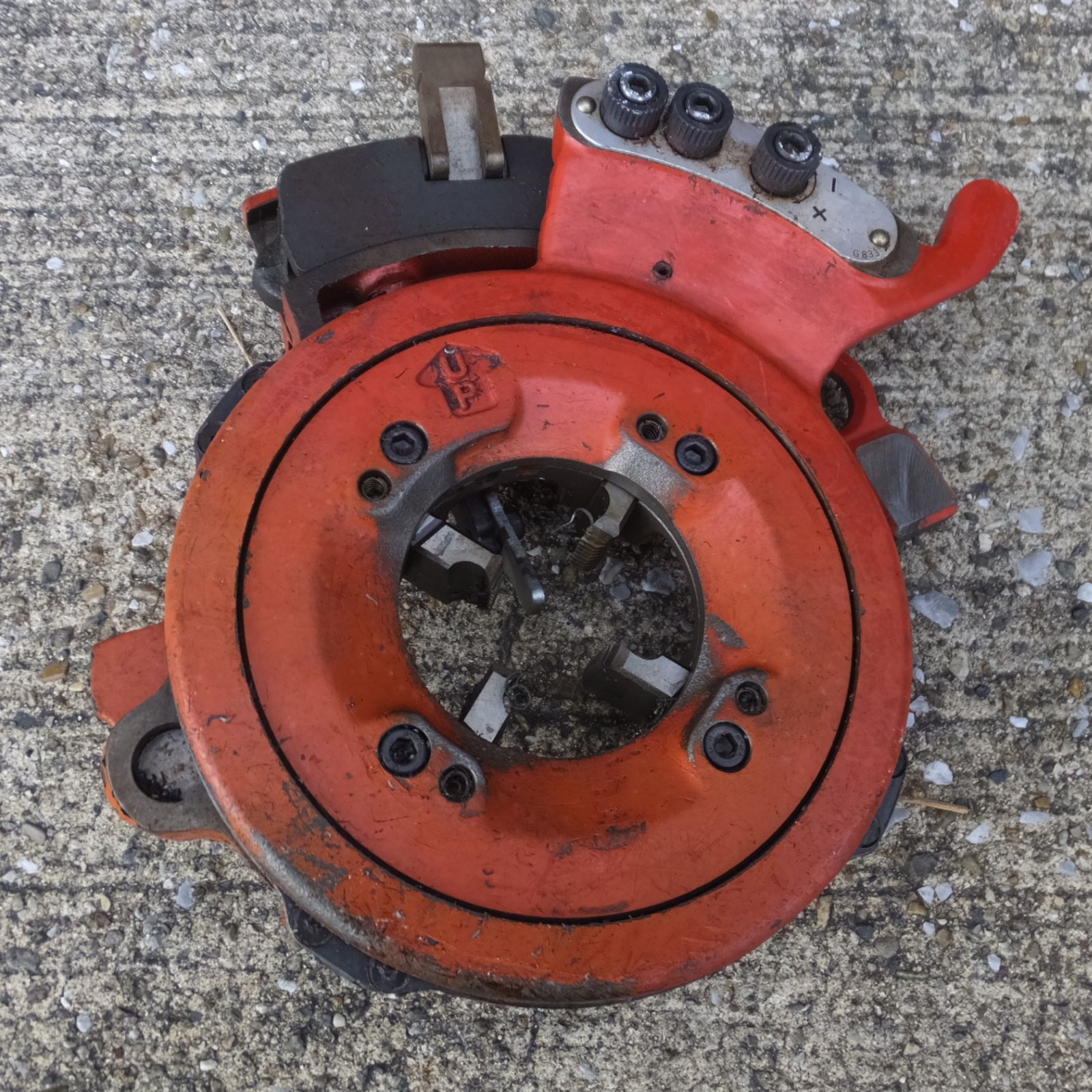 rex ねじ切り機 N40A3 電動カッター付き