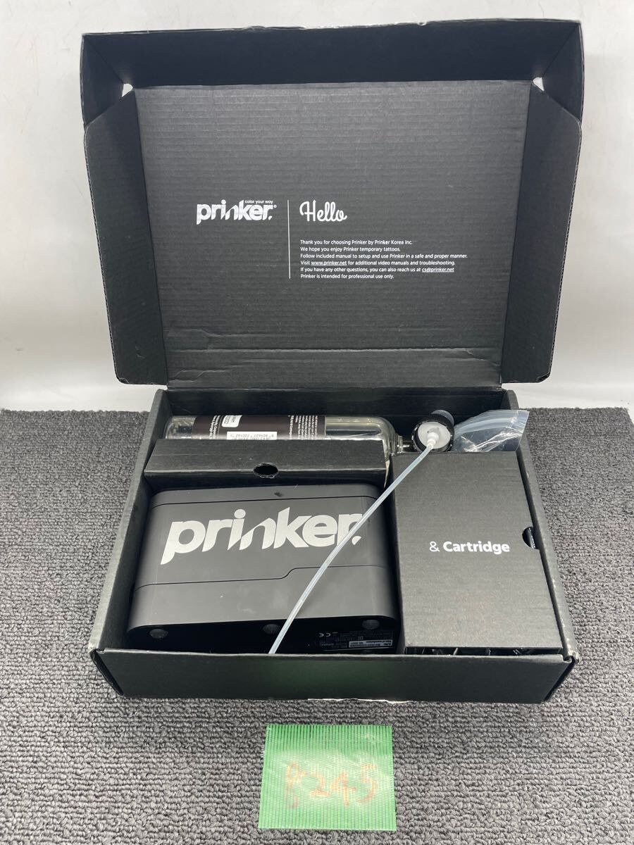 ✨【動作OK・通電確認済】Prinker プリンカー タトゥープリンター｜コンパクト・おしゃれ・美容アイテム m8245
