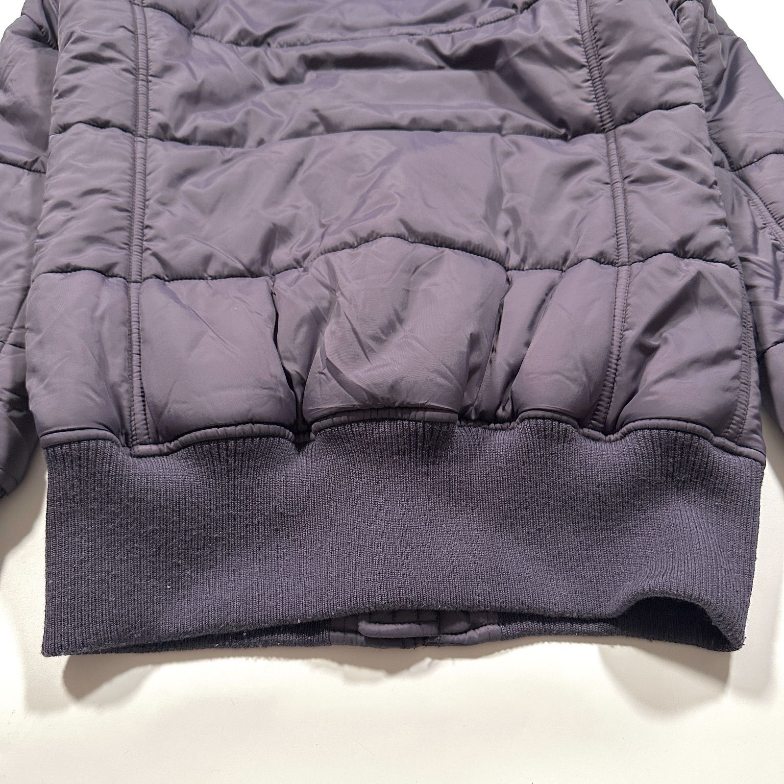 ヒステリックグラマー プリマロフト パープルブルゾン ジャンパー ヒステリックグラマー プリマロフト パープルブルゾン ジャンパー