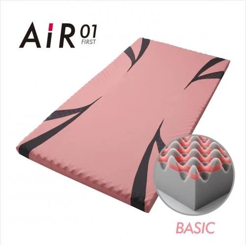 西川 Nishikawa Air 01  ベーシック  中古現状品　シングル(8×97×195cm)